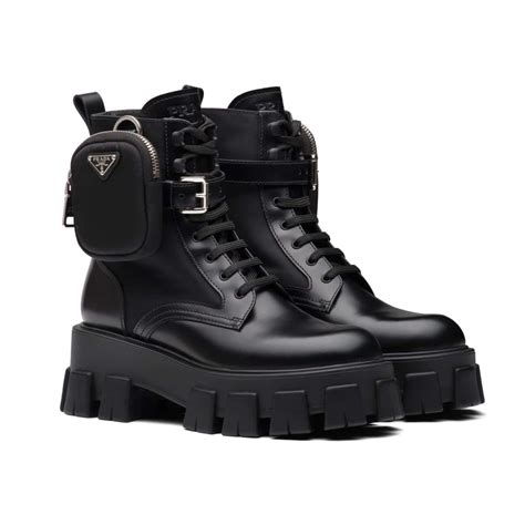 damenstiefel prada|ladies Prada shoes.